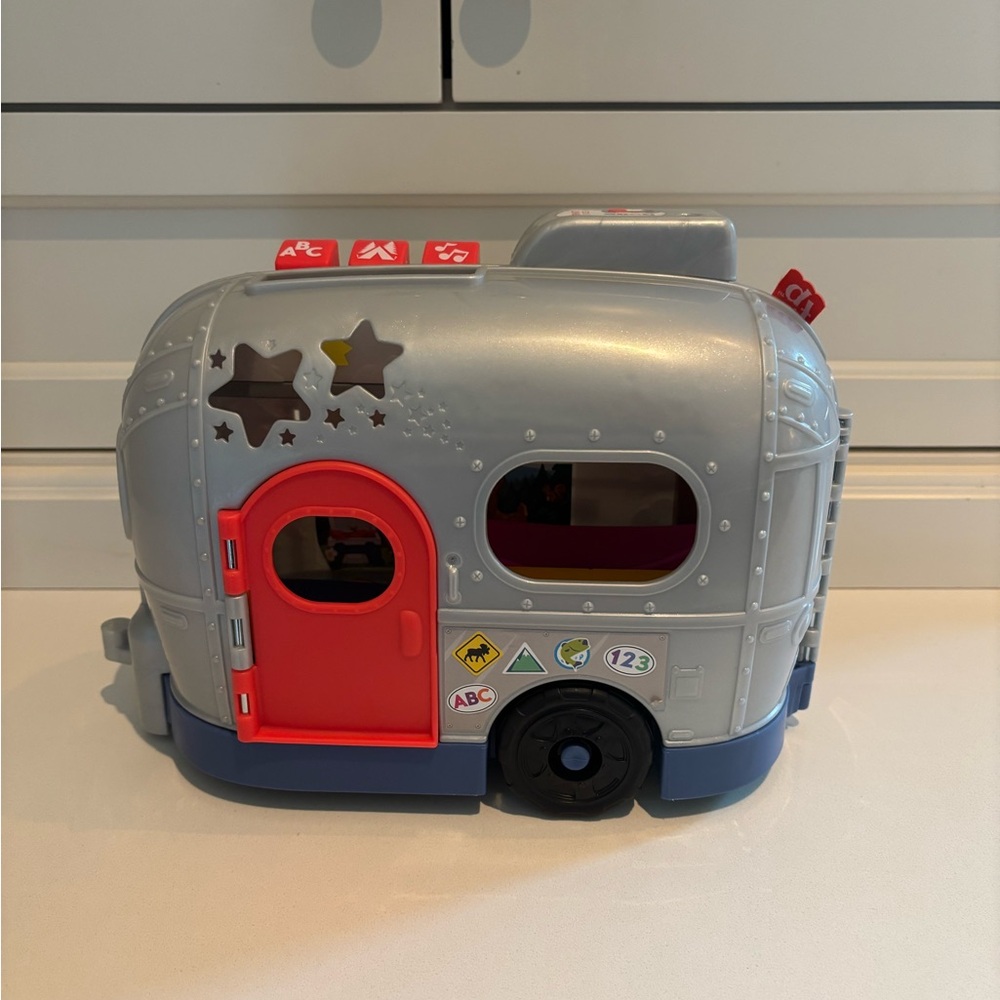 Fisher Price Little People Trailer